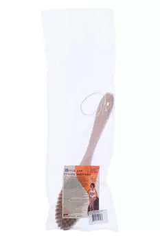 Щетка Grosheff березовая с щетиной кабана средней жесткости с ручкой 120 г