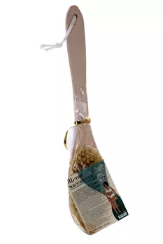 Щетка Grosheff Буковая деревянная с щетиной кактуса высокой жесткости с ручкой 190 г