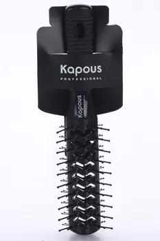 Щетка Kapous Professional д/волос тоннельная 2-сторонняя