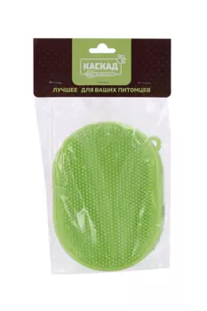 Щетка на руку двухсторонняя 15,5х11,5см