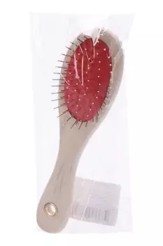 Щетка-пуходерка Чистый котик двусторон д/дом животных 813-1 21,5 х 6 см