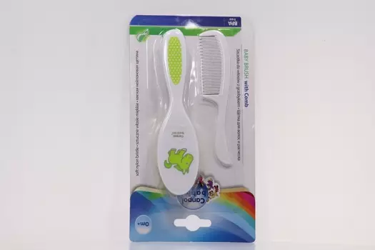 Щетка/расческа Канпол нейлон мягк