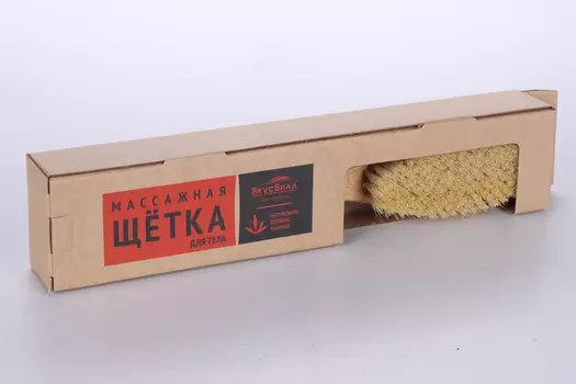Щетка ВкусВилл массажная д/тела