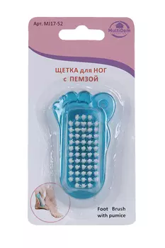 Щеточка Мультидом д/ног с пемзой