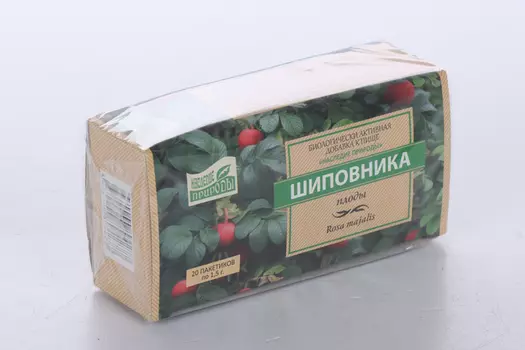 Шиповник Наследие природы плоды, 1,5 г, 20 шт, ф/п