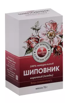 Шиповник плоды Алфит Плюс, 75 г