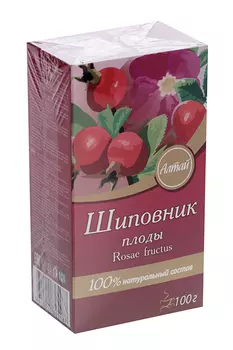 Шиповник плоды серии Фито-Алтай, 100 г