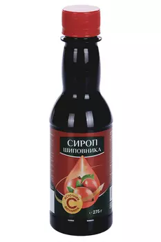 Шиповника, 275 г, сироп