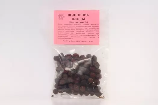 Шиповника плод, 100 г