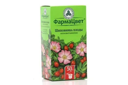Шиповника плод ФармаЦвет, 50 г, сырье растительное