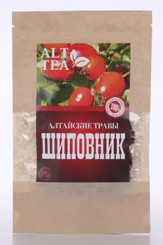 Шиповника плоды Алтайские травы, 50 г, крафт-пакет