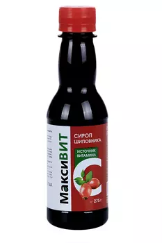 Шиповника сироп Максивит, 275 г