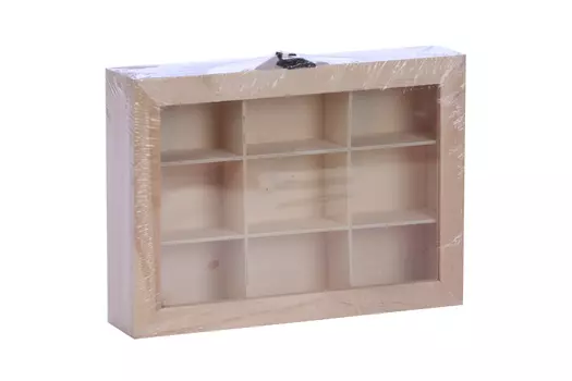 Шкатулка д/росписи "Рукодельница" 25х18х5,5 см