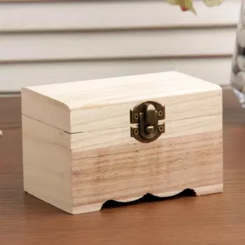 Шкатулка дерево под роспись 8х12х12 см