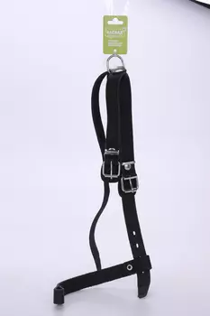 Шлейка кожаная ширина 25 мм шея 51-59 см, грудь 59-67 см