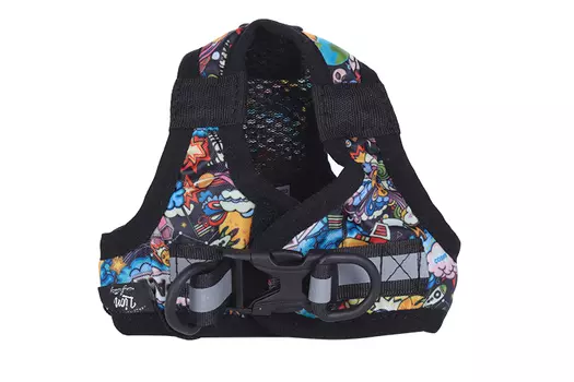 Шлейка LM21-11 обхват груди 30-34 см