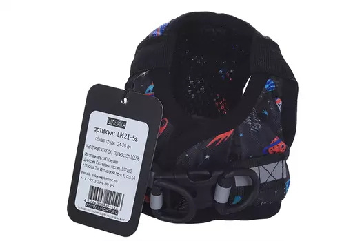 Шлейка LM21-5 обхват груди 24-26 см