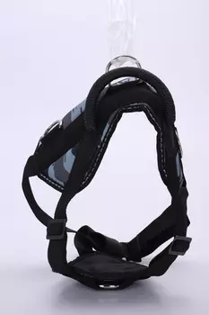 Шлейка нейлон с грудью фаст с блокировкой полиц камуфляж грудь 70-90