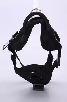 Шлейка нейлоновая с грудью размер M обхват шеи/груди собаки 60-70 см на 70-90 см