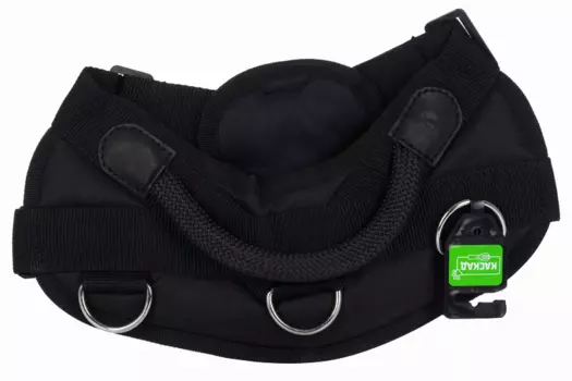 Шлейка нейлоновая с грудью размер S обхват шеи/груди собаки 55-65 см на 55-70 см