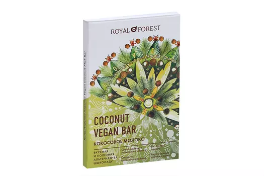 Шоколад Vegan Coconut Milk Bar, 50 г