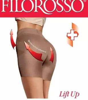 Шорты FILOROSSO Lift Up компресс лечеб-профилакт 1 класс черный р 2
