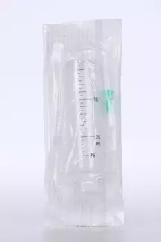 Шприц Луер 20Б двухдетальный с иглой 0.8х40, 20 мл