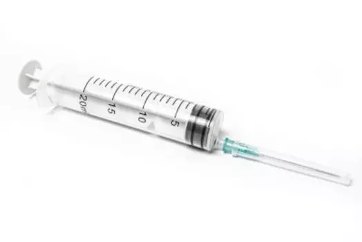 Шприц MedHelp 3-х комп однораз стерил с иглой, 20 мл