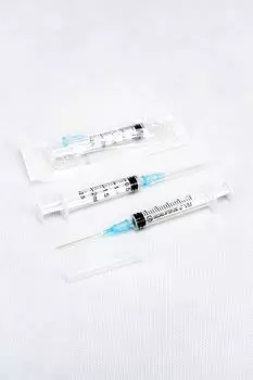 Шприц медицинский 2 мл д/инъекц Vogt Medical с иглой 23G 0,6*30мм,стерильн однораз Уп.100 шт LUER слип