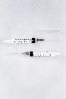 Шприц медицинский 5 мл д/инъек. Vogt Medical с иглой 22G 0,7*40мм,стер-й,однораз.Уп 100шт. LUER слип,и.у.