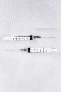 Шприц медицинский 5 мл д/инъекций Vogt Medical с иглой 22G 0,7*40мм,стер-й,однораз-й LUER слип,и.у.