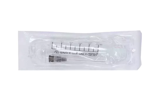 Шприц однораз 2-х комп СФМ с иглой 22G (0,70х40 мм), 5 мл