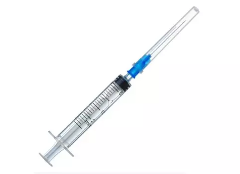 Шприц однораз, 2 мл, 10 шт