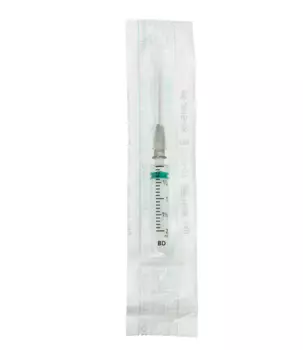 Шприц однораз, 2 мл, имп блистер