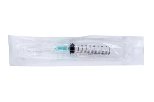 Шприц однораз 3-х комп СФМ с иглой 21G (0,80х40 мм), 10 мл