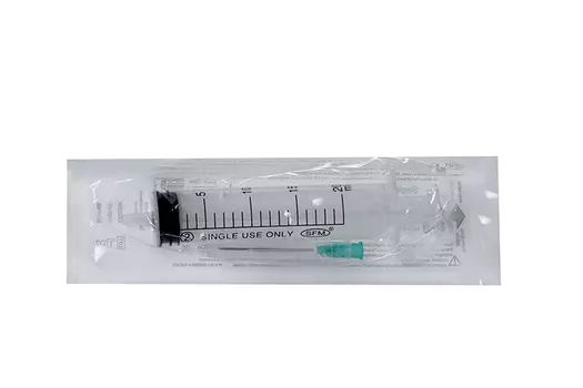 Шприц однораз 3-х комп СФМ с иглой 21G (0,80х40 мм), 20 мл