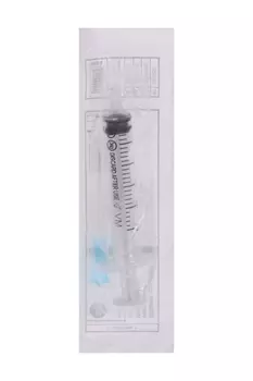 Шприц Vogt Medical 3-х комп с прилож иглой 23G 1 1/4"(0.6х30 мм), 2 мл