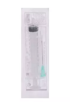 Шприц Vogt Medical 3-х комп с прилож иглой 21G 11/2"(0,8х40 мм), 10 мл