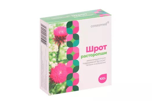 Шрот расторопши Консумед, 100 г
