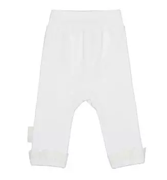 Штанишки Lucky Child 68-74 см р 22 белые