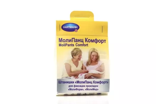 Штанишки Молипанц Комфорт д/фикс прокладок L