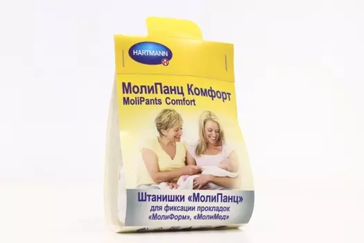Штанишки Молипанц Комфорт д/фикс прокладок XL