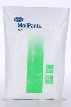 Штанишки Молипанц Софт д/фикс прокладок XL, 5 шт