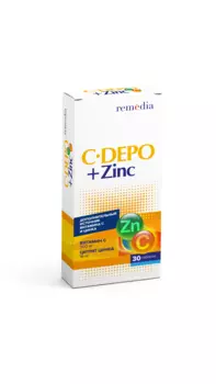 Си-ДЕПО+Цинк, 30 шт, таблетки