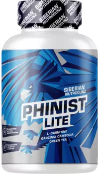 Siberian Nutrogunz "PHINIST LITE" - 60 капсул массой 550мг