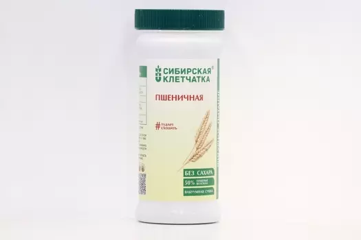 Сибирская клетчатка пшеничная 260 г