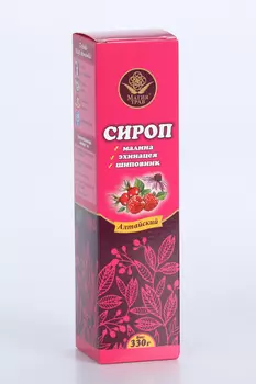 Сироп Алтайский Магия трав малина/эхинацея/шиповник, 330 г