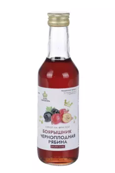 Сироп Царь Сироповъ Боярышник/черноплодная рябина на фруктозе, 250 мл