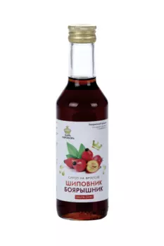Сироп Царь Сироповъ Шиповник/боярышник на фруктозе, 250 мл