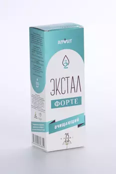Сироп Экстал-2 Форте очищающий, 100 мл, БАД